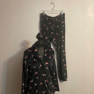 Como Vintage Christmas Pajama's, size M